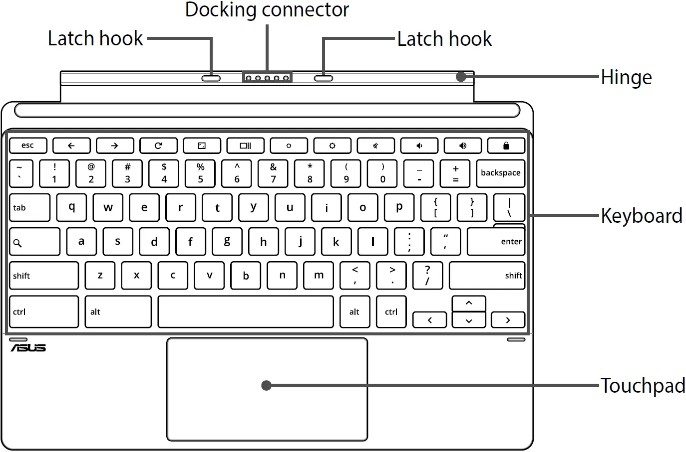 Detachable Keyboard