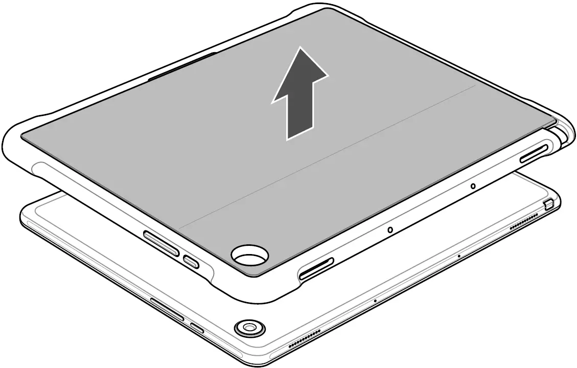 Remove the Kickstand