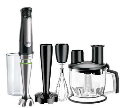 BRAUN HB701AI MultiQuick 7 Immersion Hand Blender
