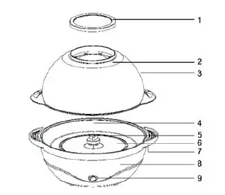 COSTWAY FP10060US Pop Make FIG 1