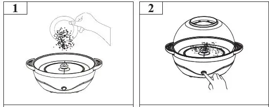 COSTWAY FP10060US Pop Make FIG 2