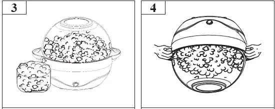 COSTWAY FP10060US Pop Make FIG 3