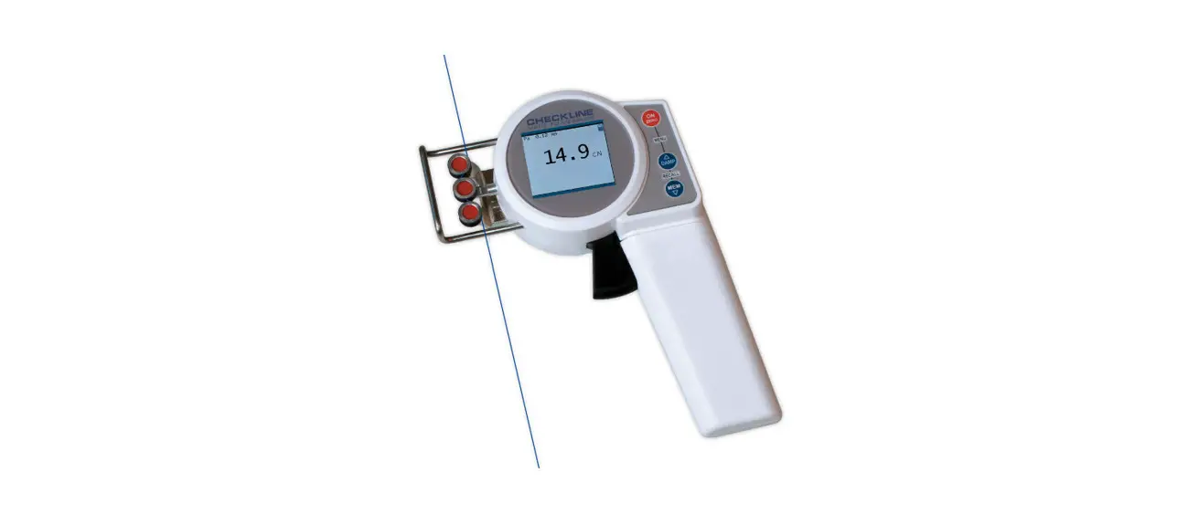 Checkline Zef Limited Access Digital Tension Meter Instruction Manual Checkline Zef Limited Access Digital Tension Meter Instruction Manual