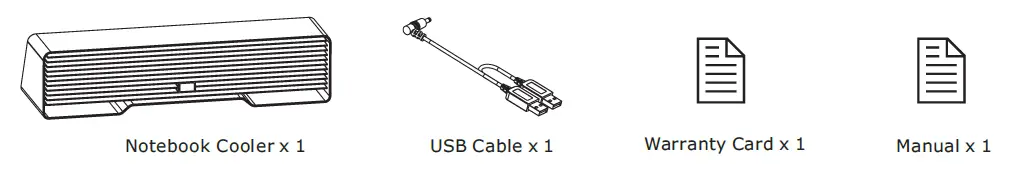 thermaltake DS100 Desk Cooler fig-1