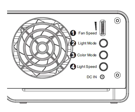 thermaltake DS100 Desk Cooler fig-3