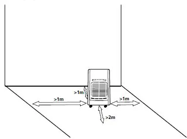 Qlima GH 1142 R 4.2 kW Gas Stove 1