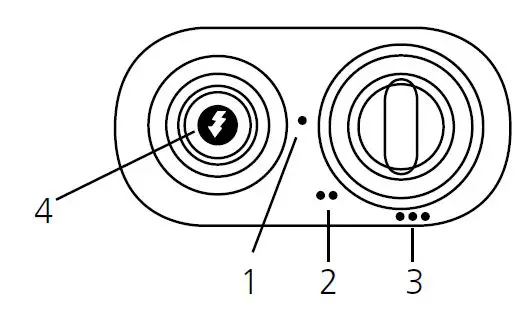 Qlima GH 1142 R 4.2 kW Gas Stove 3