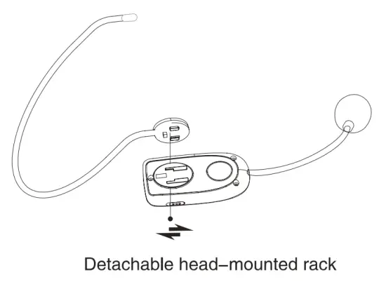 WWinBridge WB-M800 Voice Amplifier - rack