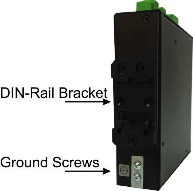 BLACK BOX LIE402A 802.3BT 60W Poe Gigabit Inductrial Unmanaged Switch fig 10