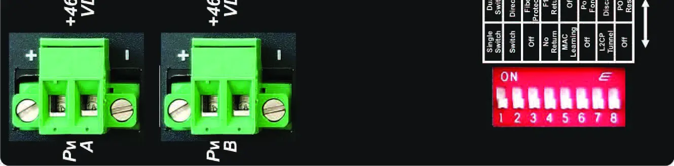 BLACK BOX LIE402A 802.3BT 60W Poe Gigabit Inductrial Unmanaged Switch fig 9