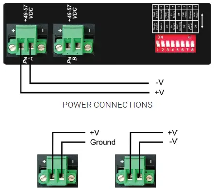 BLACK BOX LIE402A 802.3BT 60W Poe Gigabit Industrial Unmanaged Switch fig 11