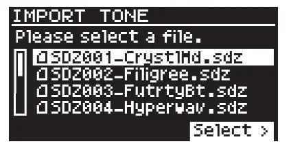 Roland JUPITER-X-Xm Sound Pack-Wave Expansion fig 1