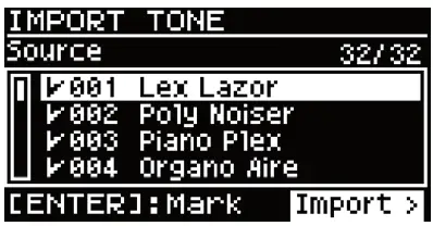 Roland JUPITER-X-Xm Sound Pack-Wave Expansion fig 2