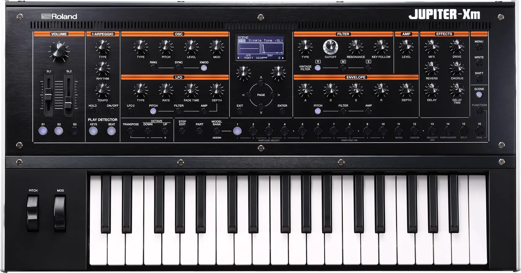 Roland JUPITER-X Xm Sound Pack Wave Expansion