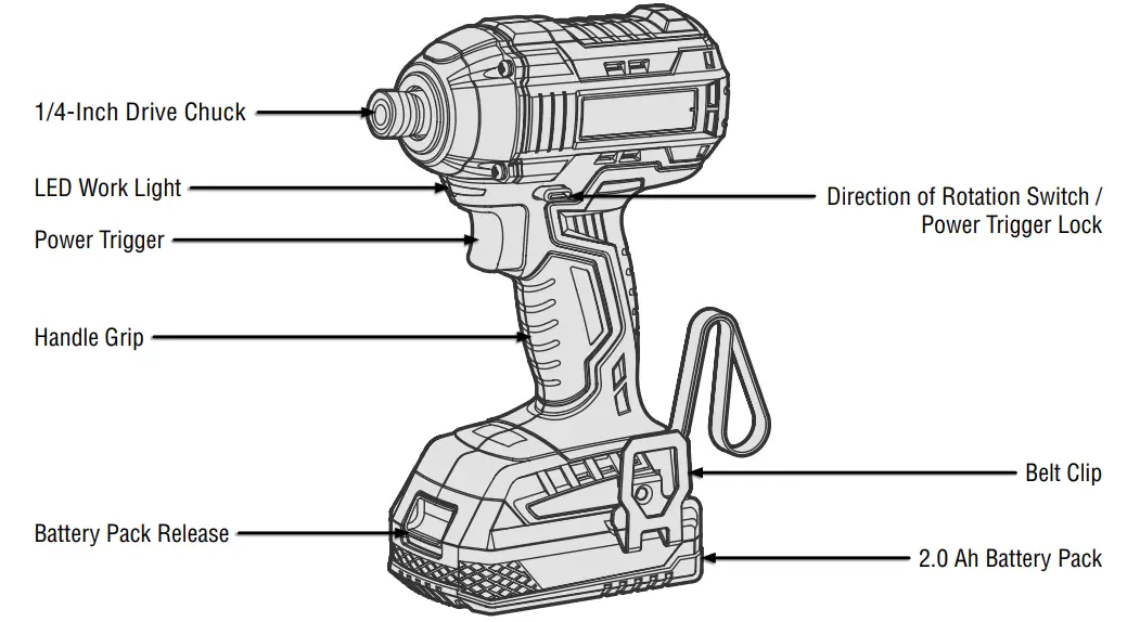 WEN-20135-20V-Brushless-Impact-Driver-fig-3