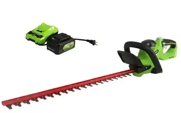 greenworks pro HT60L211 60V Cordless 26 Inch Hedge Trimmer fig 1