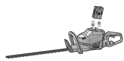 greenworks pro HT60L211 60V Cordless 26 Inch Hedge Trimmer fig 6