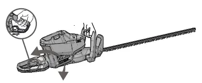 greenworks pro HT60L211 60V Cordless 26 Inch Hedge Trimmer fig 8