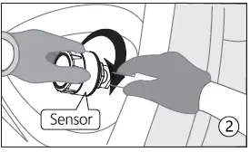 DISPLAY TECHNOLOGY E49 Cap Sensor 2