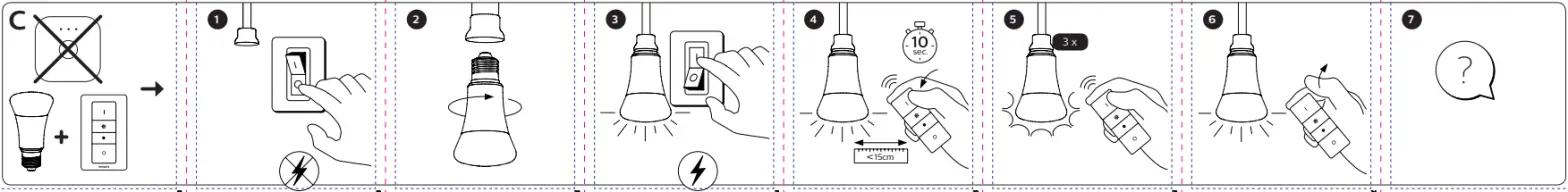 PHILIPS 426361 Hue Personal Wireless Lighting -fig2
