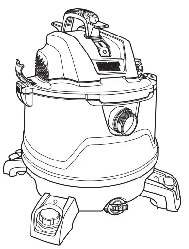 RIDGID HD14000 Shop Vacuum