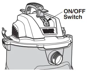 RIDGID HD14000 Shop Vacuum - Polarized Plug