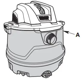 RIDGID HD14000 Shop Vacuum - Unpacking