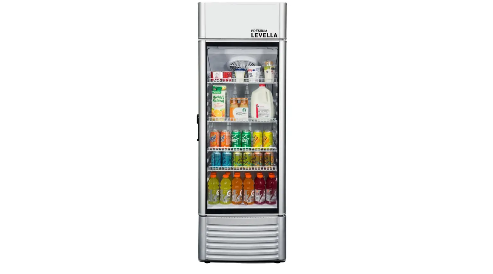 Premium Levella Prf90dx Vertical Refrigerator Display User Manual