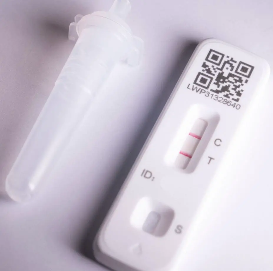 my health checked COVID-19 Sample Collection Kit image
