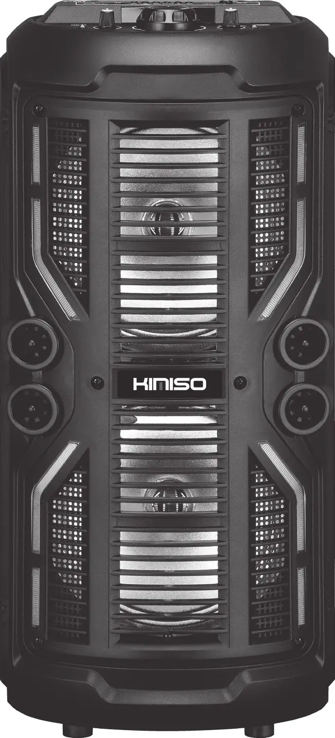 KIMISO QS A283 Portable Speaker System - cover