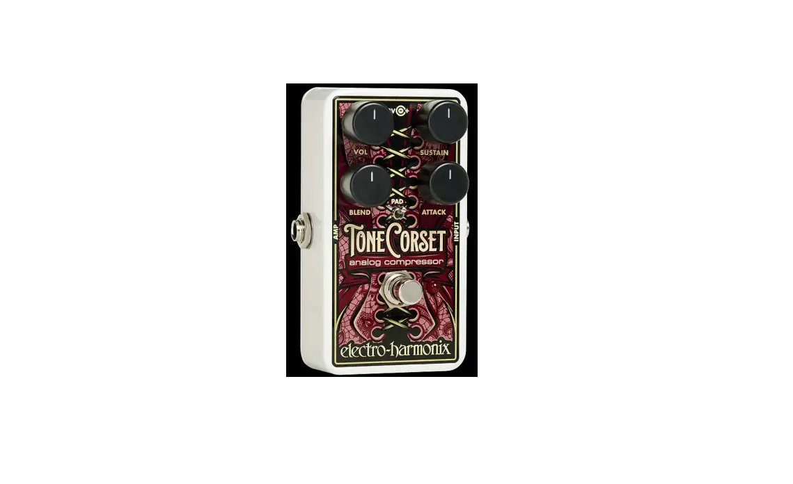 Electro-harmonix Tone Corset Analog Compressor Sustainer Instructions