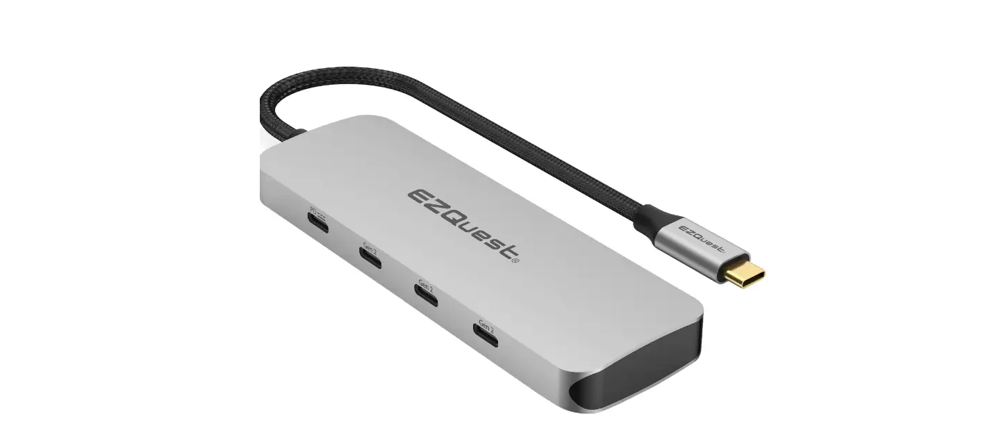 Ezquest X40100 Duraguard Usb-c To Usb 3.0 Female Cable Adapter Instruction Manual Ezquest X40100 Duraguard Usb-c To Usb 3.0 Female Cable Adapter Instruction Manual