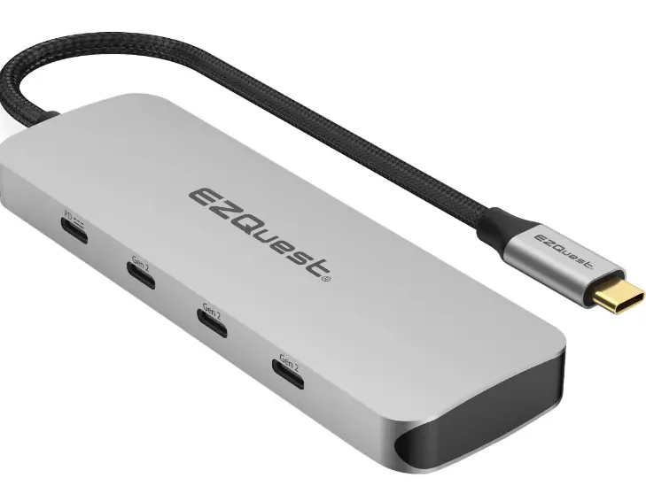 EZQuest X40100 DuraGuard USB-C to -USB 3.0 Female -Cable -Adapter- Instruction fig 2