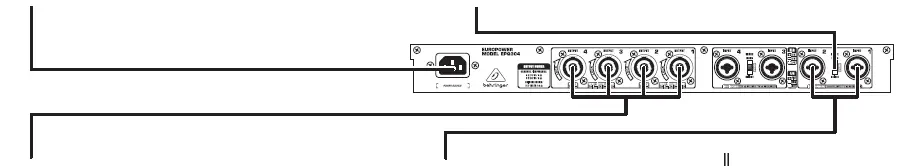 behringer Europower -Channel Power Amplifier 1