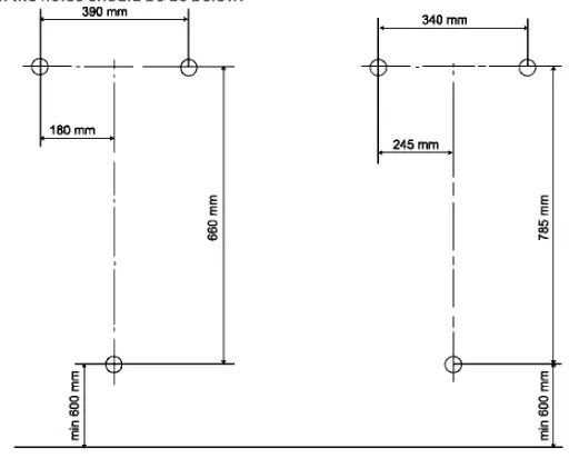 IKOHS V2 Electric Towel Rack User fig 3