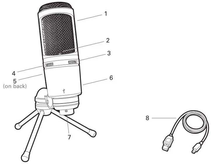audio-technica Cardioid Condenser USB Microphone - Overview