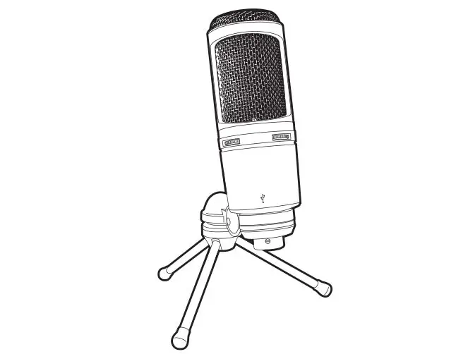 Audio-technica Cardioid Condenser Usb Microphone Instruction Manual Audio-technica Cardioid Condenser Usb Microphone Instruction Manual
