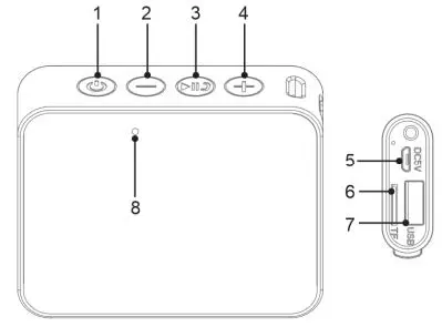 Majestic-129356-SL-Star-Portable-Bluetooth-Speaker-fig-1