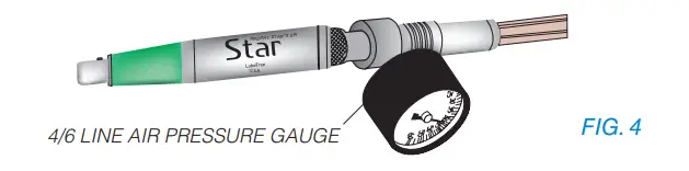 DENTALEZ Prophy Star 3 and 3 SW Hygiene Handpiece - fig 1