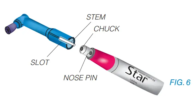 DENTALEZ Prophy Star 3 and 3 SW Hygiene Handpiece - fig 4