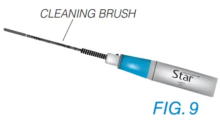 DENTALEZ Prophy Star 3 and 3 SW Hygiene Handpiece - fig 8