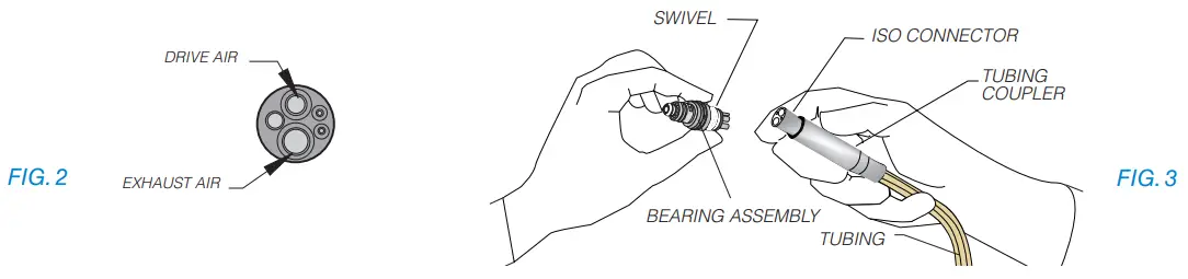 DENTALEZ Prophy Star 3 and 3 SW Hygiene Handpiece - fig