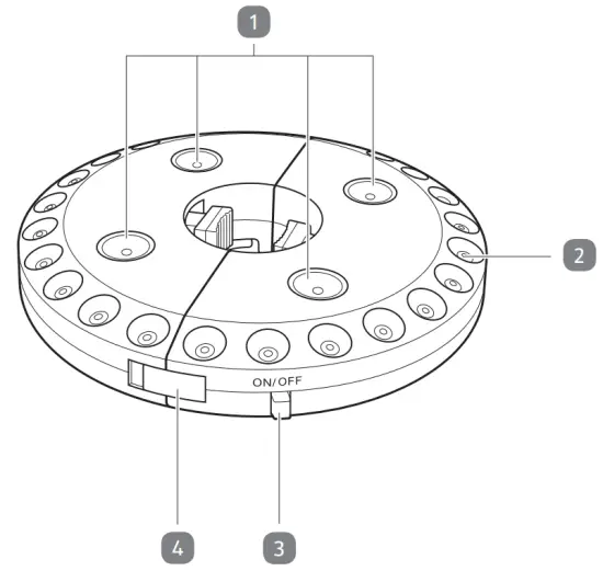 ALDI 801121383548602 Adventuridge Umbrella Light - fig1