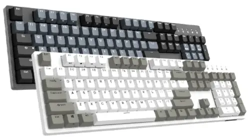 DURGOD K310w 104 Keys Wireless Mechanical Keyboard
