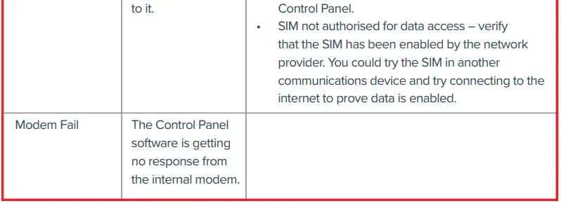 Rentokil 2G R868-304769 Connect Control Panel-fig16