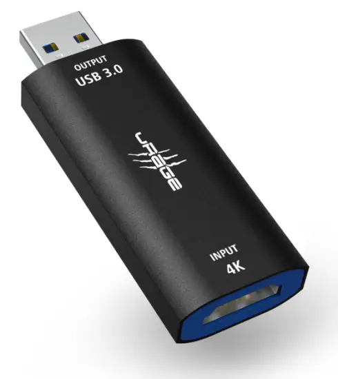 hama 00186058 Urage Stream Link 4K