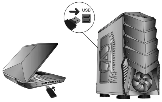 hama 00186058 Urage Stream Link 4K - computer