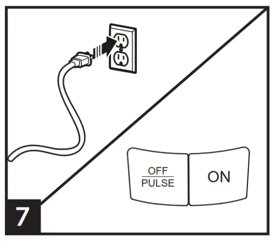 Commercial CHEF CHFP4MB 4 Cups 450 Watt Black 2 Blade Food Processor - FIG7