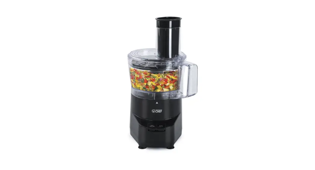 Commercial Chef Chfp4mb 4 Cups 450-watt Black 2-blade Food Processor User Guide