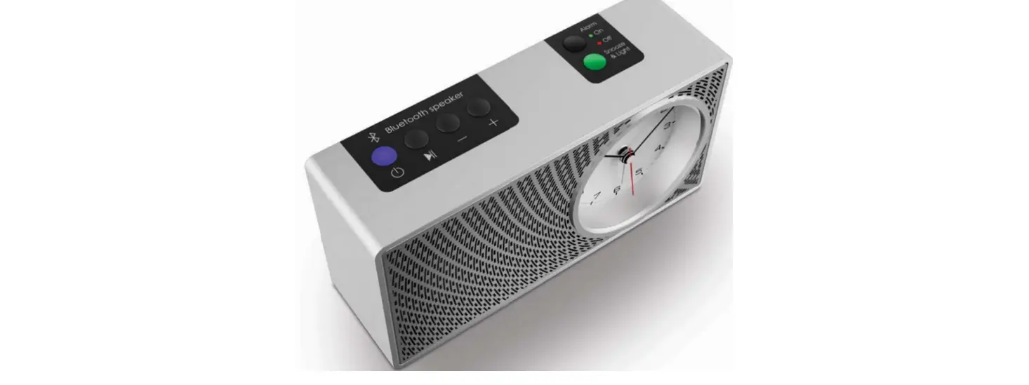 Oliver Hemming A5 Robin Bluetooth Speaker Alarm Clock Instructions